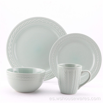 Vajilla Creative Bowl Set Evento Regalo Pocelian